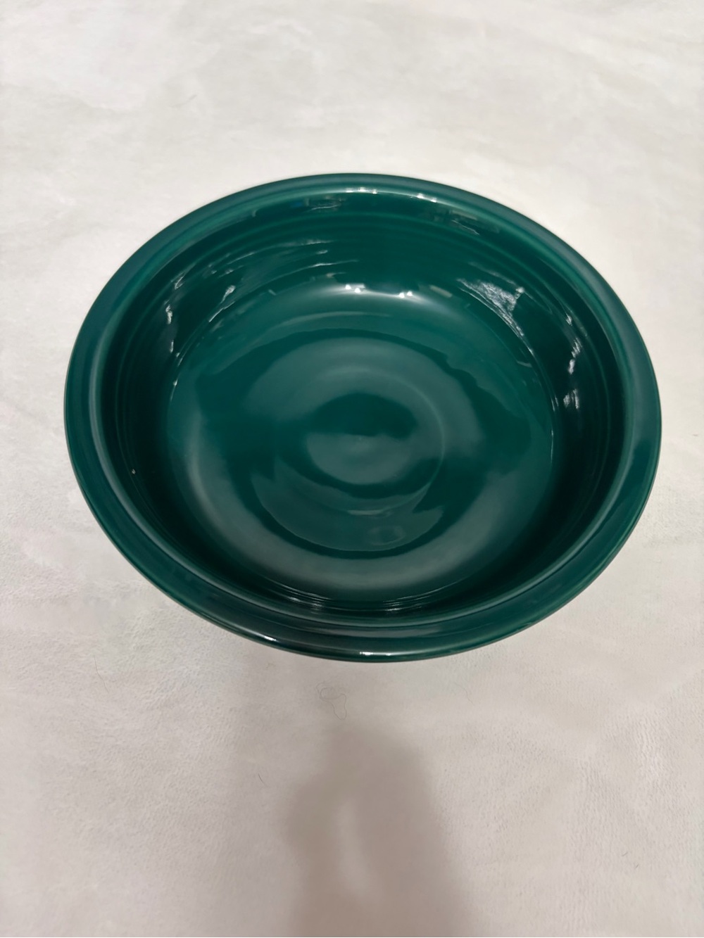 Fiesta Shamrock Green Medium Soup Cereal Bowl HLC Post 86 Retired Color 19 oz - Picture 12 of 16